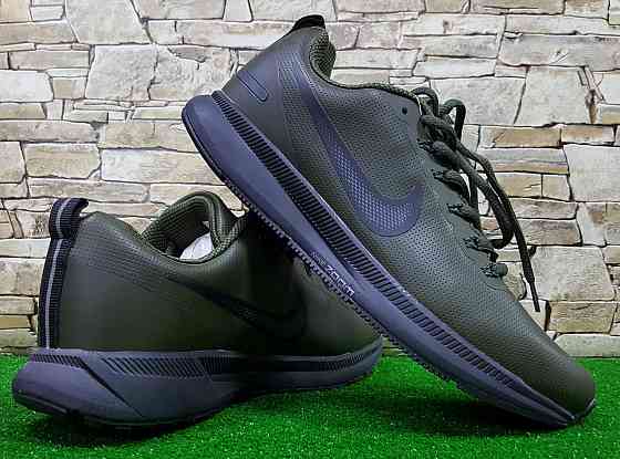 Мужские кроссовки Nike Shield Pegaus  кожа Киев