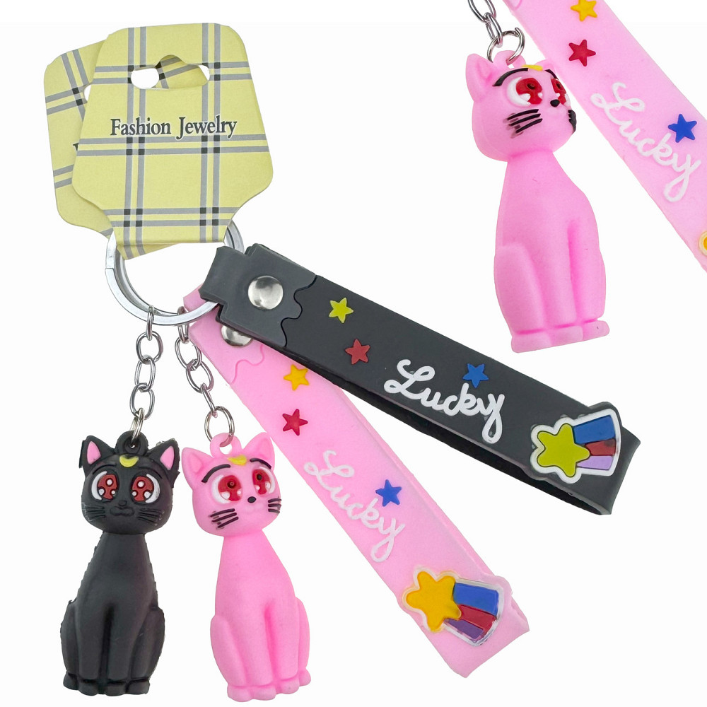 Брелоки для ключів молодіжна Кішка Київ - фото 1