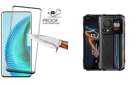 Захисне скло HyperGlass Pro для Sigma mobile X-treme PQ58 – максимальна чутливість та захист Київ