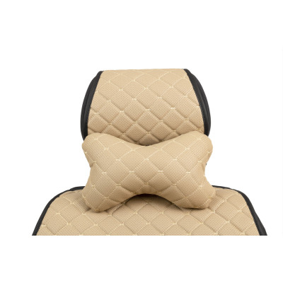 Подушка EVAtech ECO 27х16 см бежева з бежевою ниткою (SPCRII) Винница - изображение 8