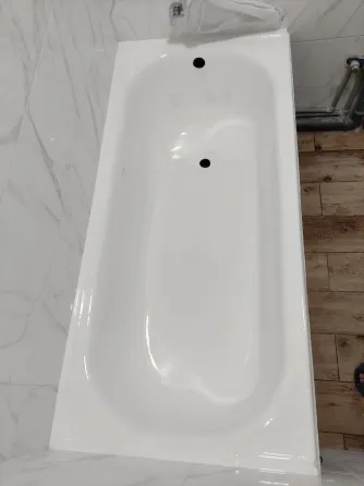 Реставрация ванн с использованием жидкого акрила Кривой Рог