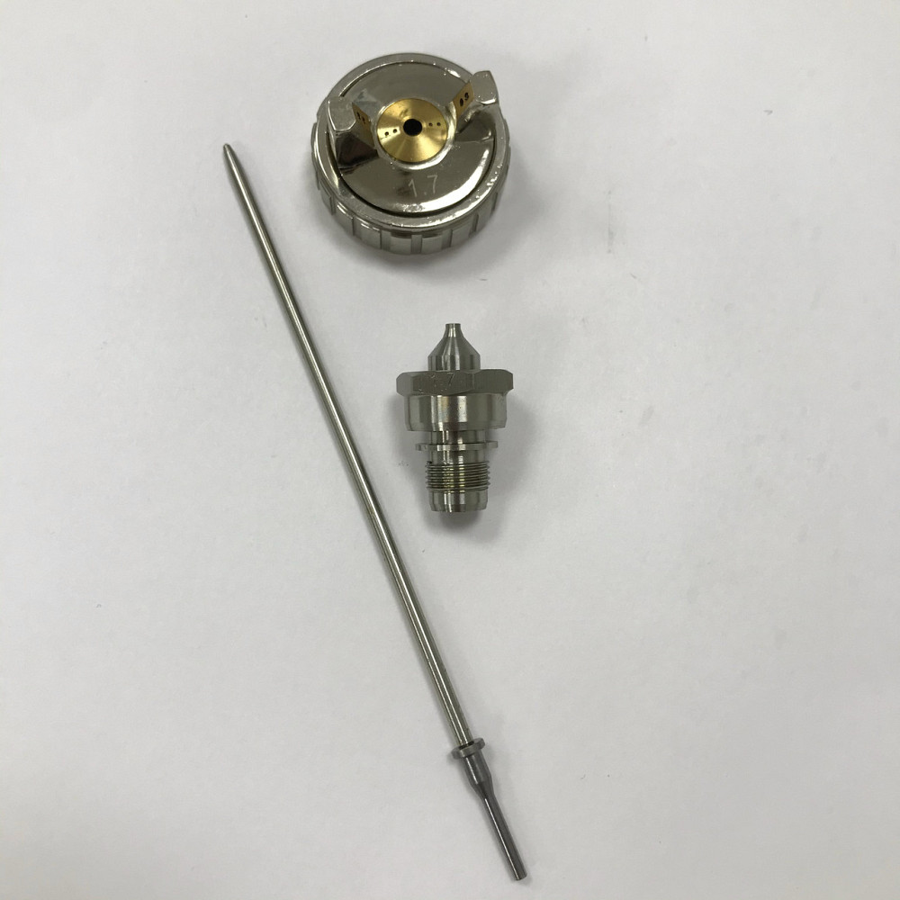 Змінна форсунка для фарбувальних пістолетів K-200, діаметр 1,7 мм AUARITA NS-K-200-1.7 Одеса - фото 2