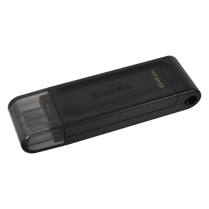 Флеш-пам'ять USB Type-C Kingston DataTraveler 70 DT70/64GB (64GB, Type-C) Николаев - изображение 1