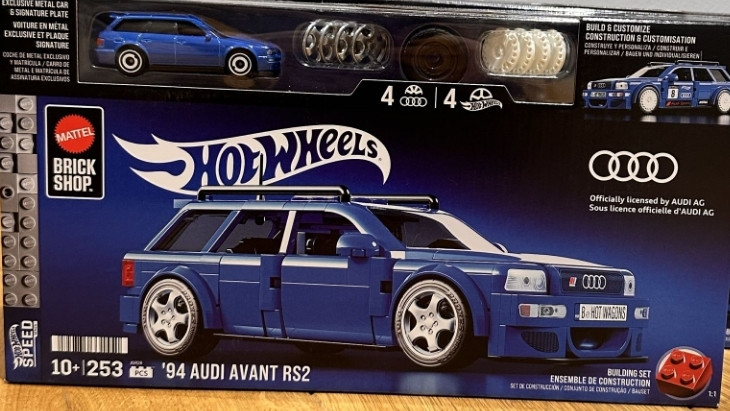 Конструктор Машина Hot Wheels Brick Shop Speed Audi Avant RS2 (JGR28) Харьков - изображение 2