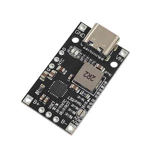 Модуль зарядки литиевых Li-ion батарей 2S/3S от Type-C QC 15Вт с балансировкой Киев