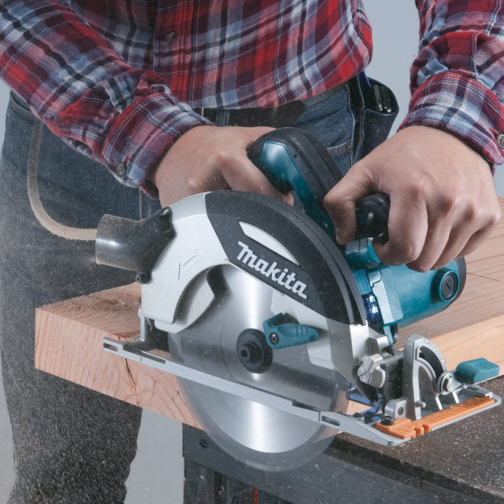Професійна дискова пила MAKITA HS7100 : 1400 Вт, диск 190мм (HS7100) Київ
