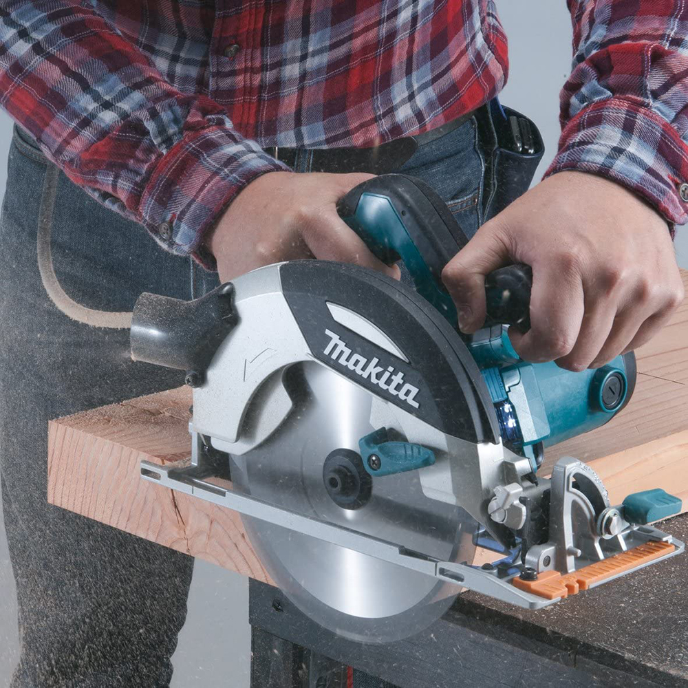 Професійна дискова пила MAKITA HS7100 : 1400 Вт, диск 190мм (HS7100) Київ - фото 2