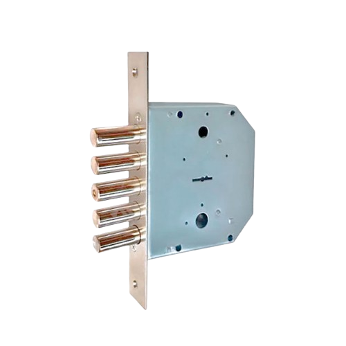 Замок врізний сувальдний 0601 (без тяг., латунний ключ 110мм) CLASS Житомир - изображение 1