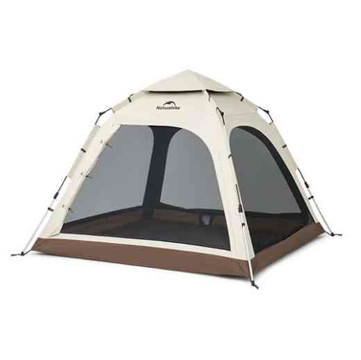 Намет тримісний автоматичний Naturehike Ango CNK2550WS010 L (Коричневий) Вінниця