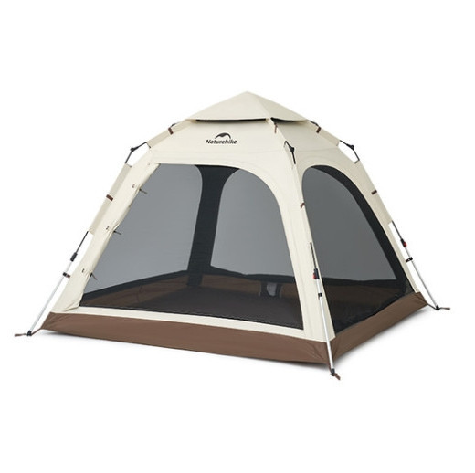 Намет тримісний автоматичний Naturehike Ango CNK2550WS010 L (Коричневий) Вінниця - фото 1