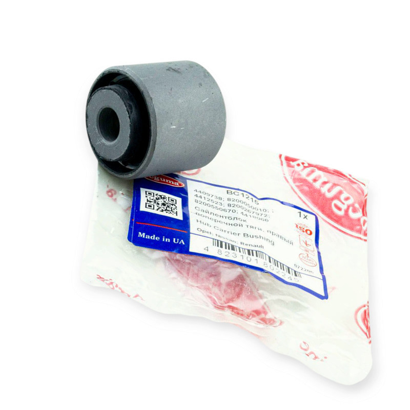 Сайлентблок тяги Рено Трафік-Опель Віваро 01- задньої (40X12X44) реактивної Мукачево - фото 1