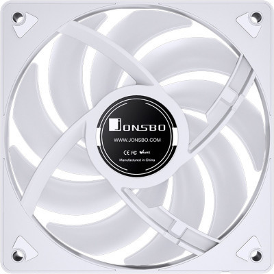 Кулер до корпусу JONSBO SL-120WR White Вінниця - фото 5