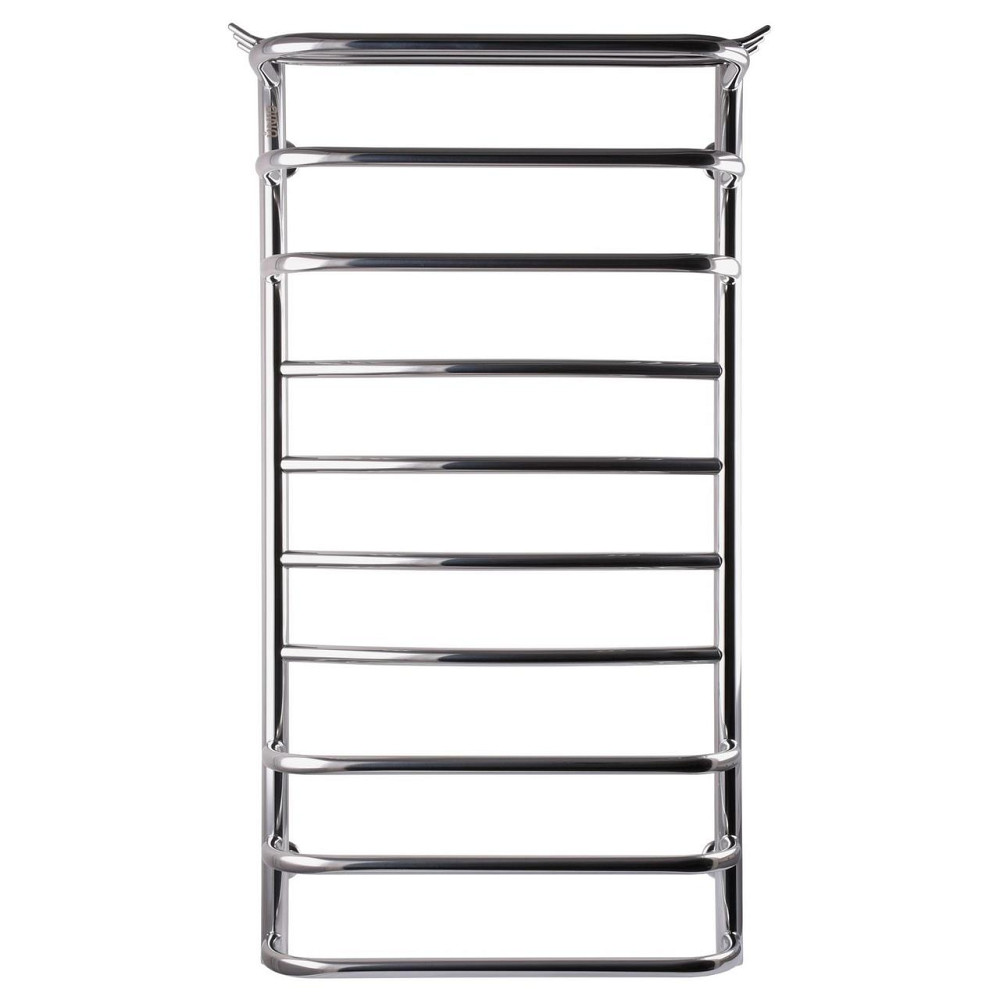 Сушарка для рушників UNIO Zp W 1000-500-10 Зета з полицею вода Київ - фото 1