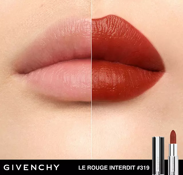 Помада для губ Givenchy (Живанші) Le Rouge Interdit Intense Silk 319 ROUGE SANTAL Слов'янськ - фото 2