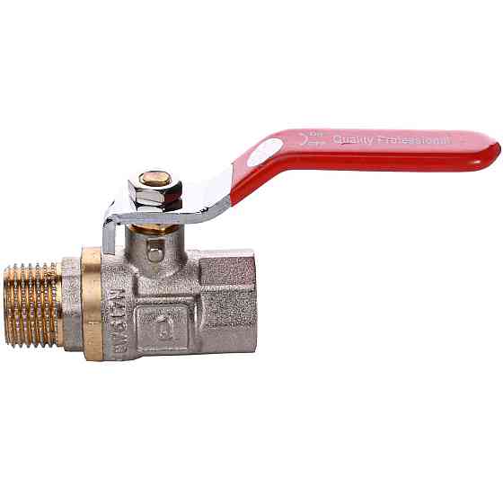 Кран кульовий прямий Q PROFESSIONAL    1/2″ ЗВ КР PN40 QP152 Київ