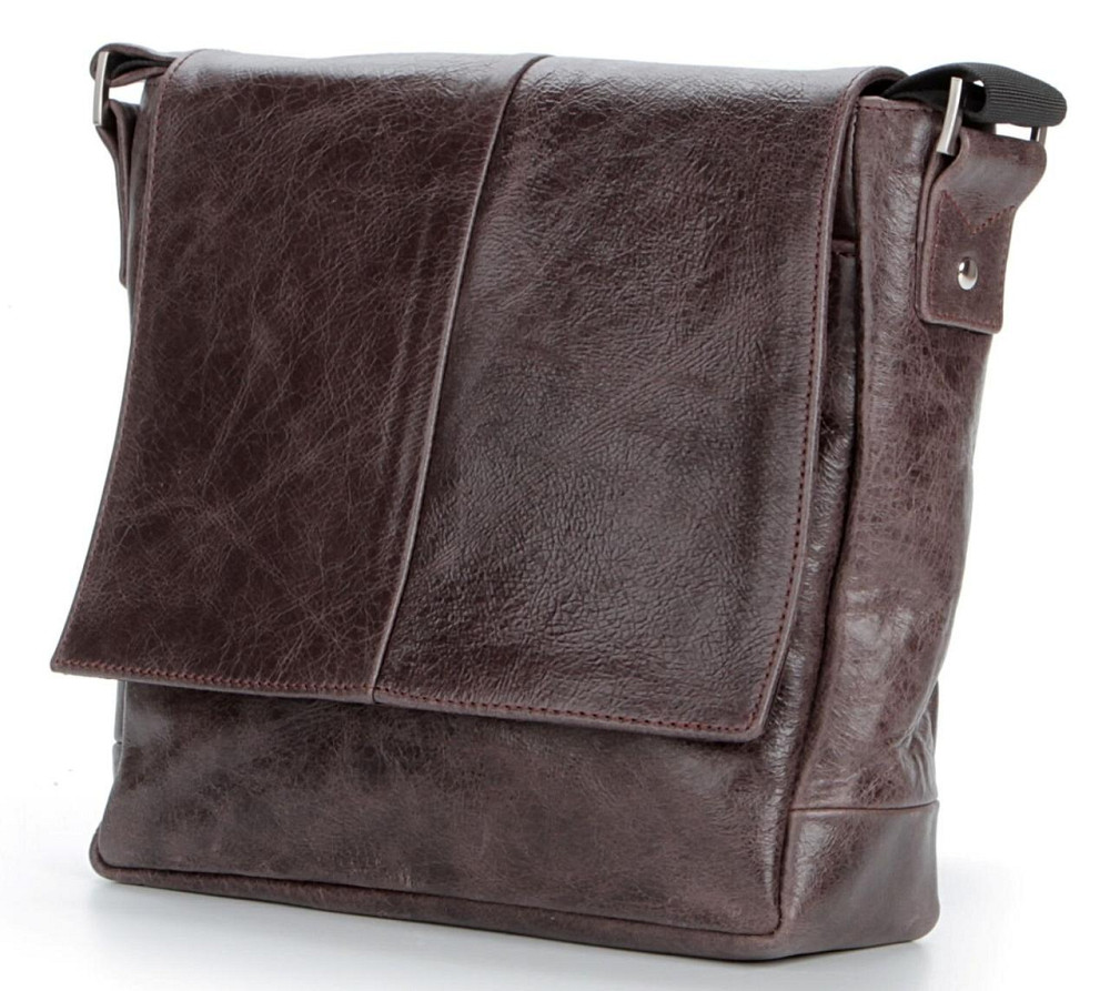 Мессенджер SHVIGEL 00794 Коричневый Киев - изображение 1