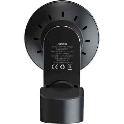 Универсальный автодержатель Baseus Big Energy Car Mount Wireless Charger (WXJN-01) Винница