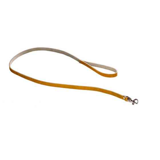 750 Повідець 8мм "КЛАСИК" шкіряний (1.15 м) Вінниця