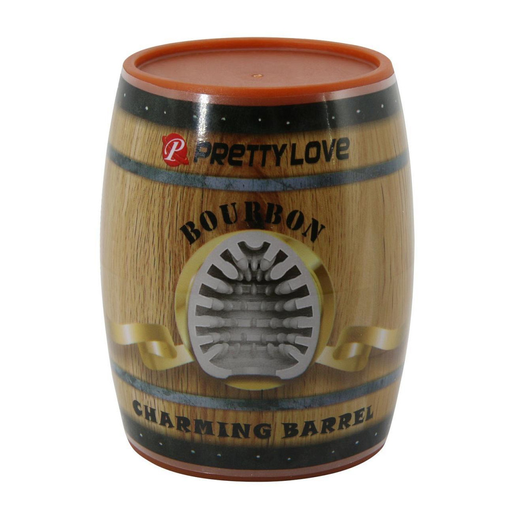 Мастурбатор - Pretty Love Bourbon Charming Barrel White Sex Aura Київ - фото 9