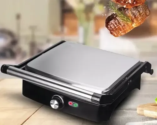 Электрический прижимной гриль RAF R.2682 (1800 Вт) Коломыя