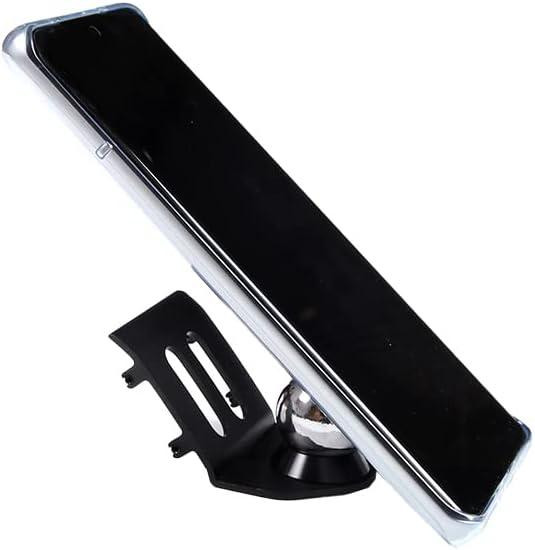 Автомобільний тримач для телефону на панель приладів для Fiat 500 (2010–2015), з алюмінієвого сплаву, на вентиляційну решітку Київ - фото 10