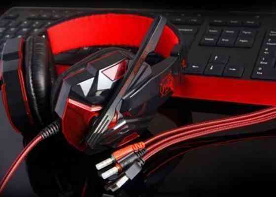 Новые Игровые Наушники Plextone PC780 Киев