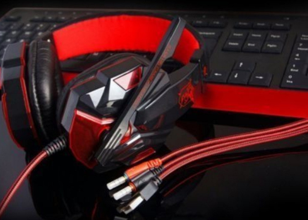 Новые Игровые Наушники Plextone PC780 Киев - изображение 3