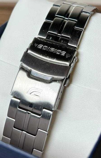 Часы Casio Edifice Classic EFR-556D-1AVUEF. Киев - изображение 4