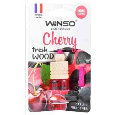 Ароматизатор для автомобіля WINSO WOOD Cherry (530340) Вінниця