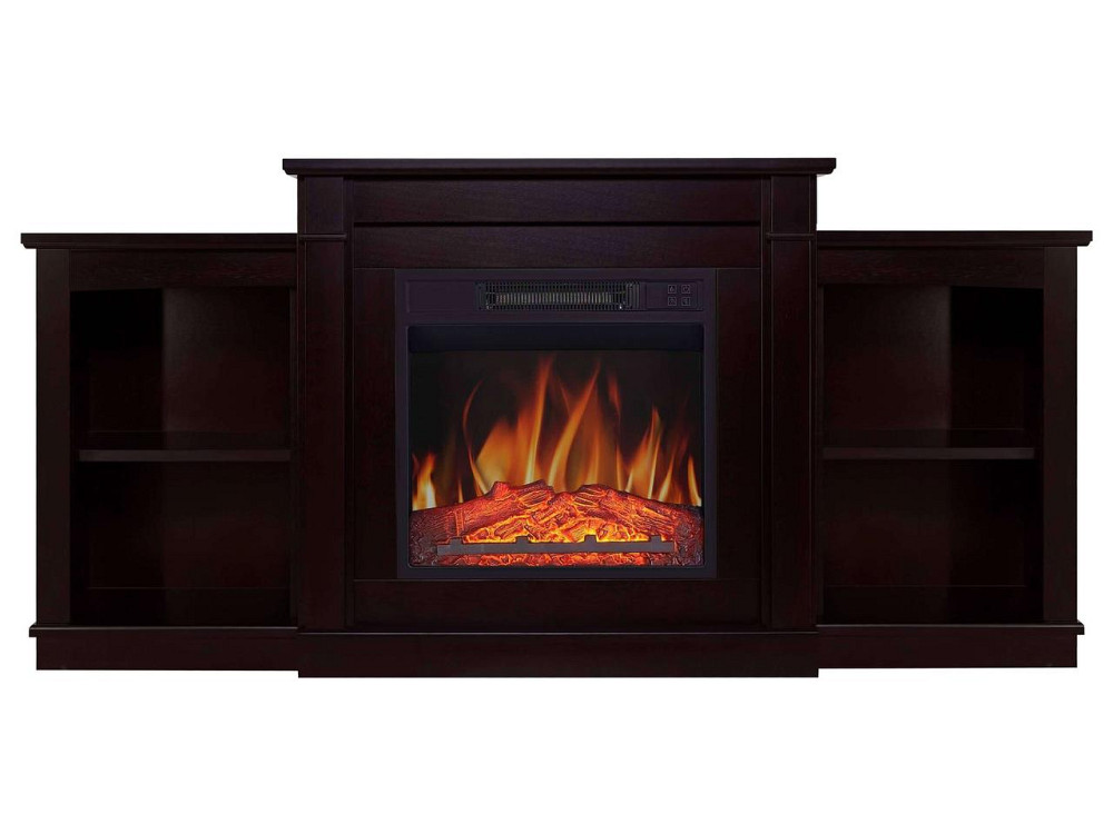 Камінокомплект ArtiFlame Fashion AF18 венге з обігрівом Львів - фото 2