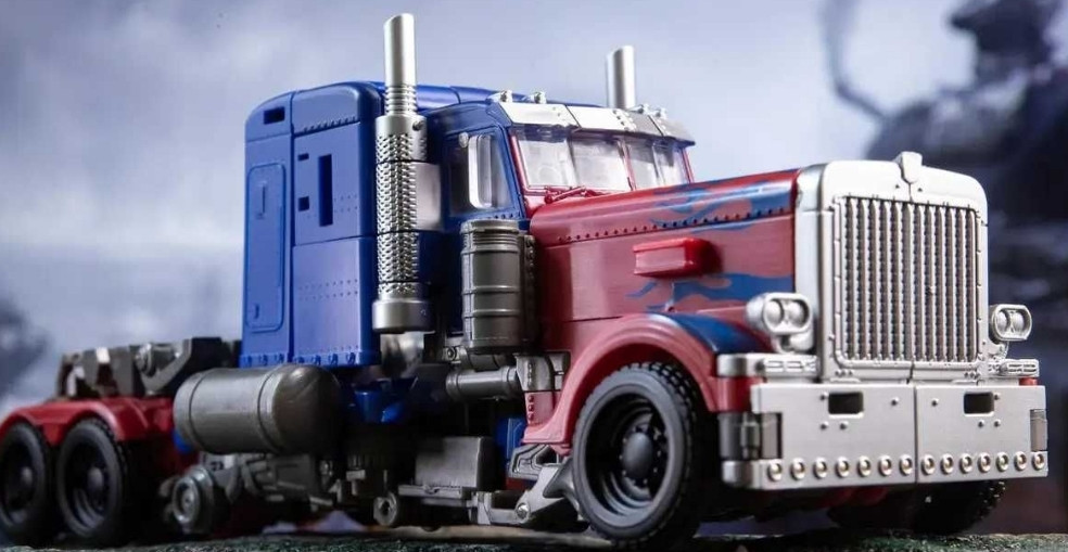 Робот-трансформер Оптімус Прайм 17,5 см з кінофільму Трансформери Київ - фото 4