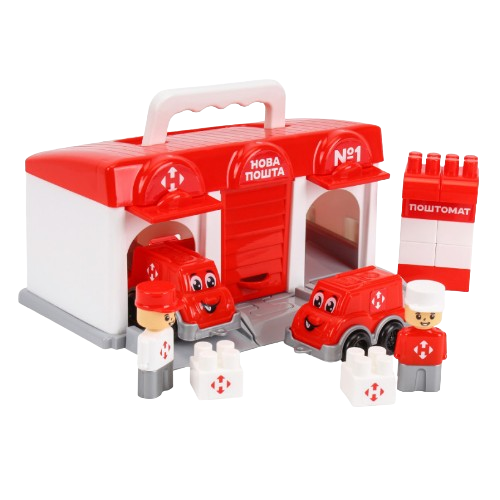 Іграшка "Гараж ТехноК", арт.1867 Житомир - фото 3