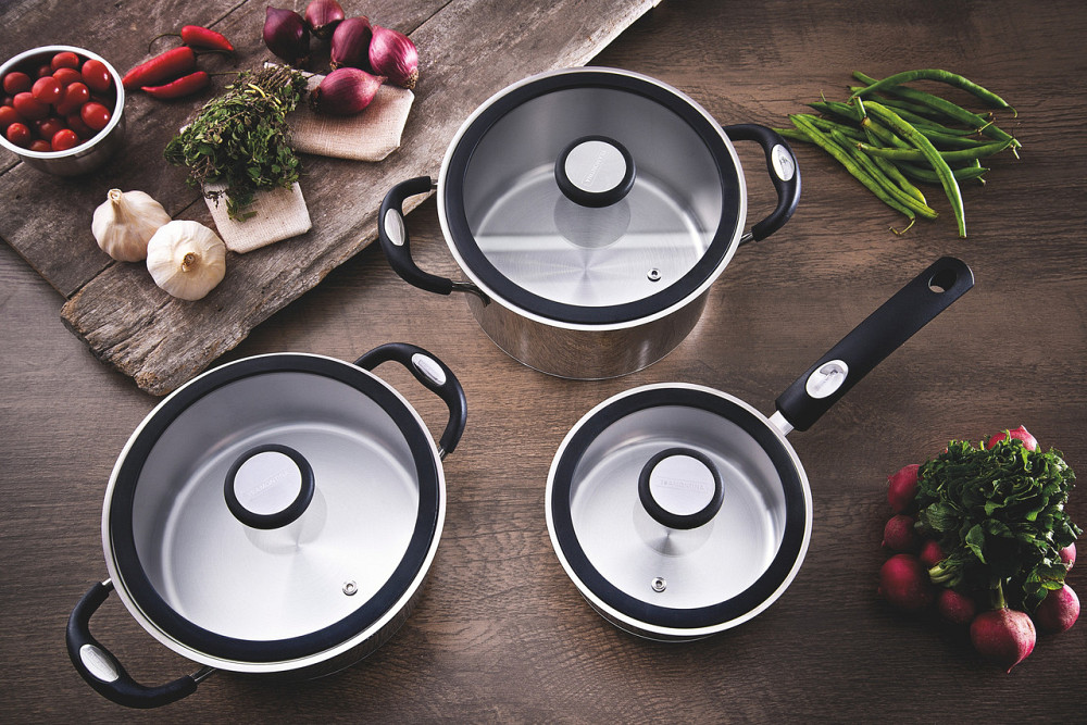 Каструля Tramontina Solar silicone (3.6 л) 20 см (6358930) Киев - изображение 3