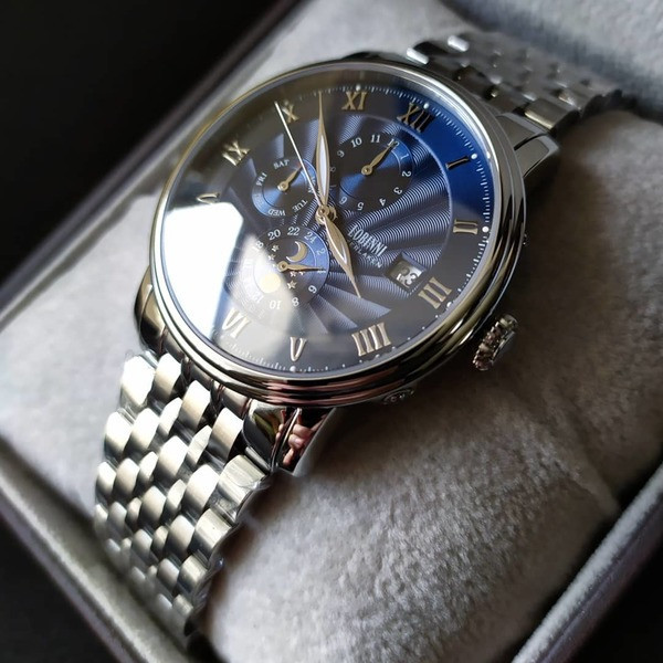 Lobinni Millionare Exclusive Silver, 2 ремінці Київ - фото 3