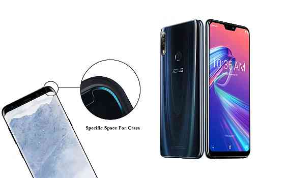 Захисне скло HyperGlass Pro для Asus ZenFone Max Pro (M2) ZB631KL – максимальна чутливість та захист Київ