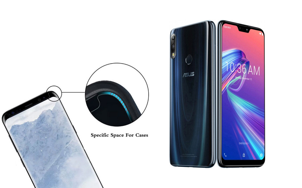 Захисне скло HyperGlass Pro для Asus ZenFone Max Pro (M2) ZB631KL – максимальна чутливість та захист Київ - фото 3