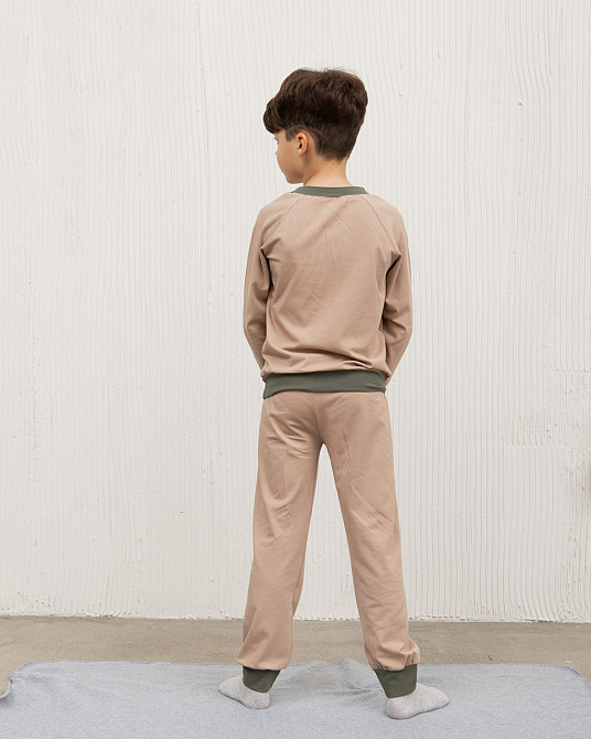 Пижама детская комплект со штанами Тиранозавр Рекс Tom John 89188 Киев - изображение 5