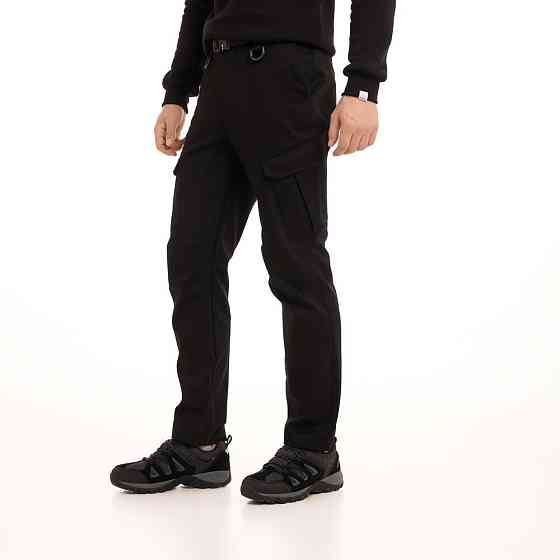 Зимові тактичні брюки чорні Pobedov trousers Tactical ЗИМА 3XL Київ