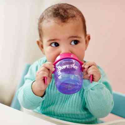 Поильник-непроливайка Philips AVENT с мягким носиком 200 мл розовый 6 мес+ (SCF551/03) Винница