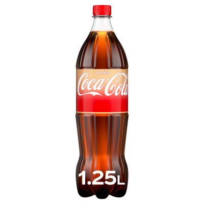 Напій Coca-Cola Vanilla сильногазований 1.25 л (5449000099389) Вінниця - фото 1