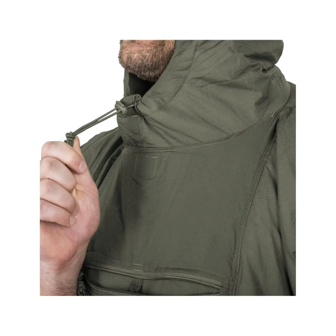 Тактическое пончо Swagman Roll Helikon-Tex 145х200см (Зеленый) Винница - изображение 6