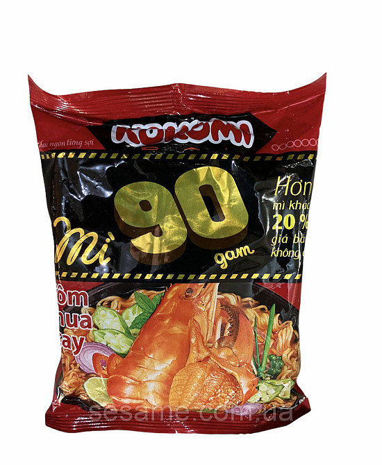 Вьетнамская лапша быстрого приготовления креветка Kokomy 90г Харьков - изображение 1