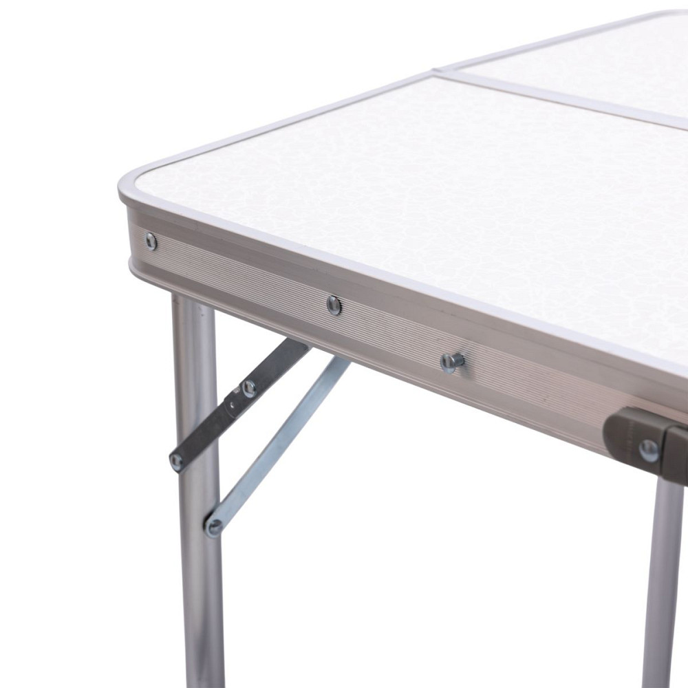 Lugi Комплект туристичний стіл + 2 лавки складні меблі Білий Lugi JY-9060W Киев - изображение 10