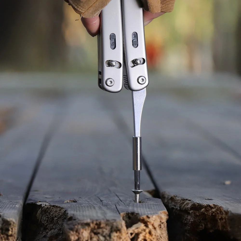 Змінний інструмент FTS2-6 до мультитула Roxon Flex S804 (викрутка Phillips) Київ - фото 6