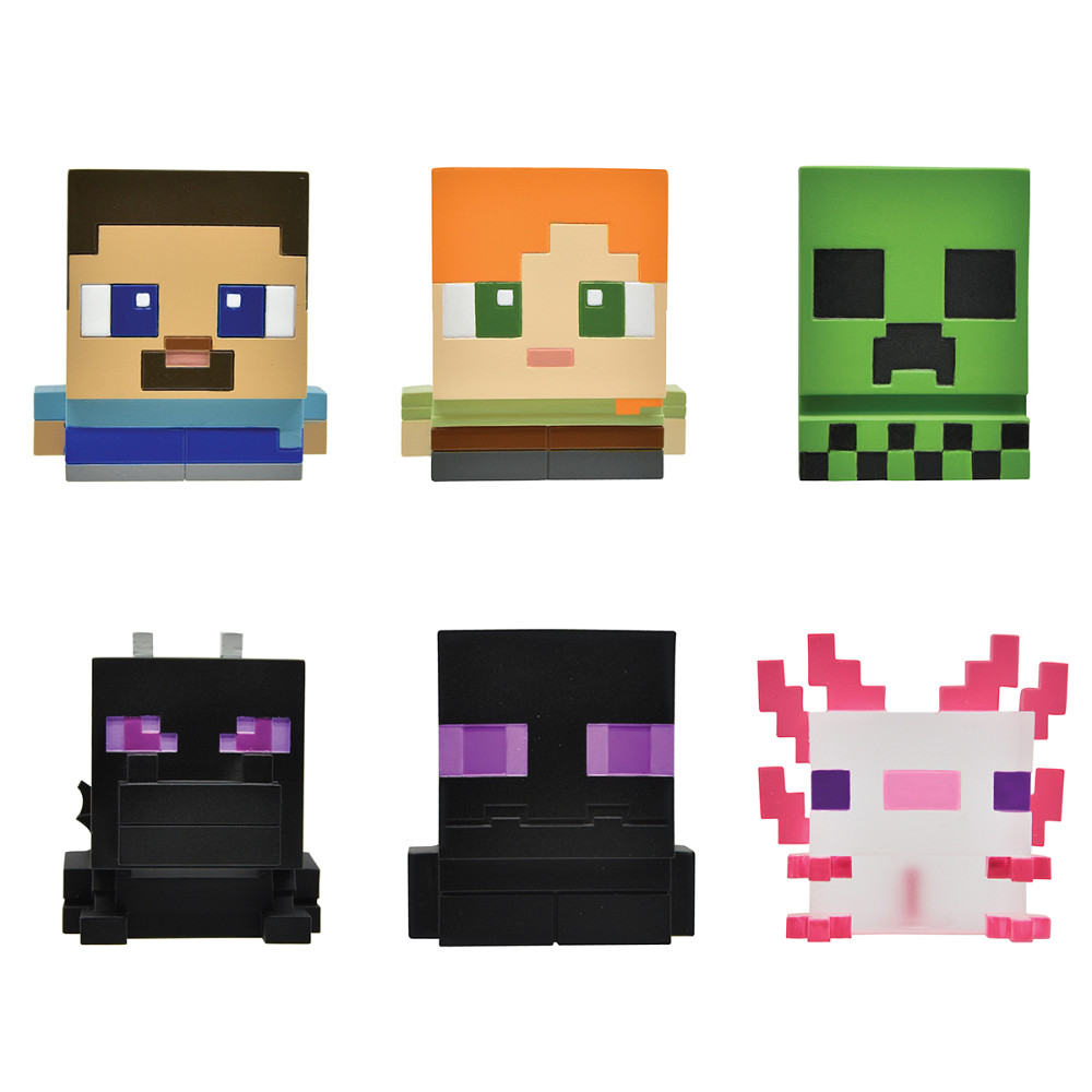 Іграшка-сюрприз у кулі Mash'ems S1 - Minecraft Днепр - изображение 2