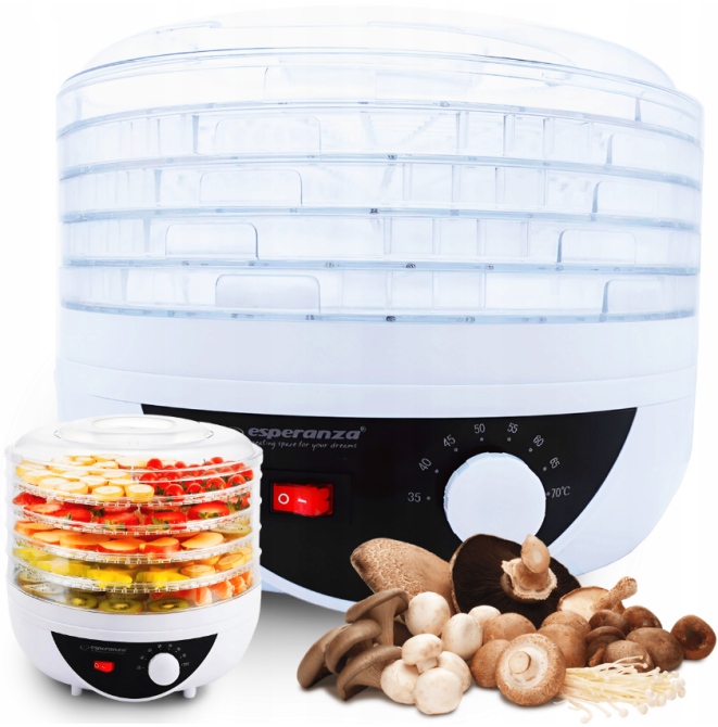 Сушка для фруктов и овощей Esperanza EKD002 (Польша) Киев - изображение 4