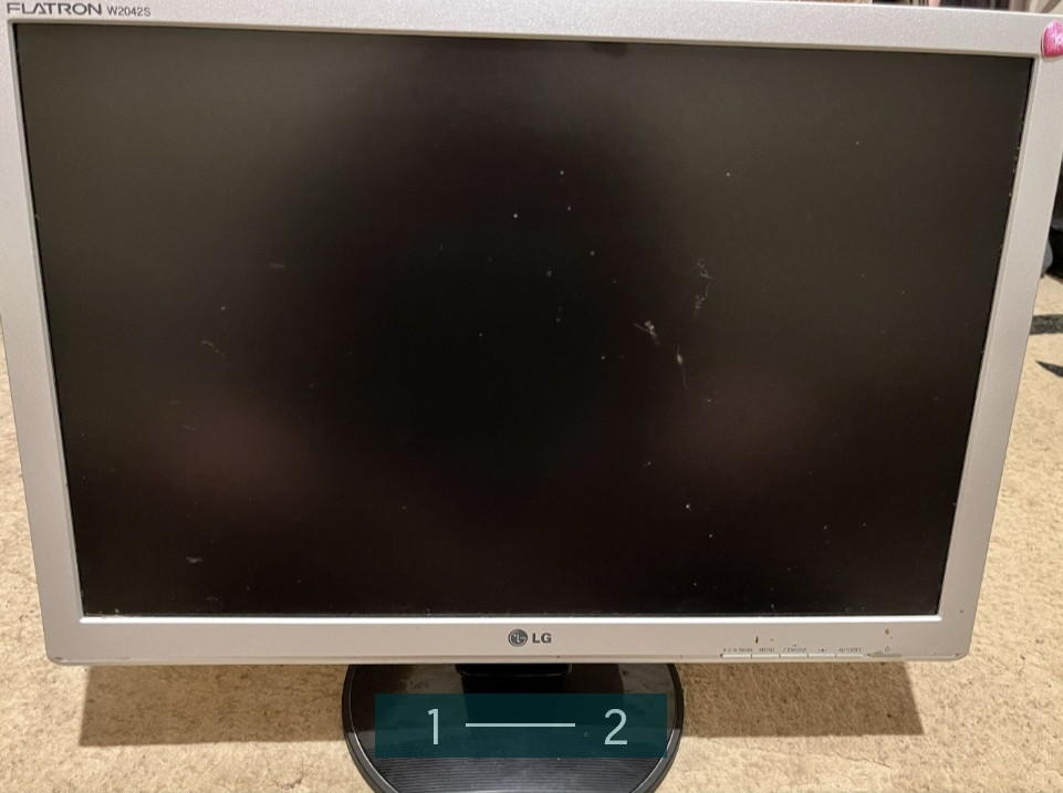 Монитор: LG W2042S. Киев - изображение 1