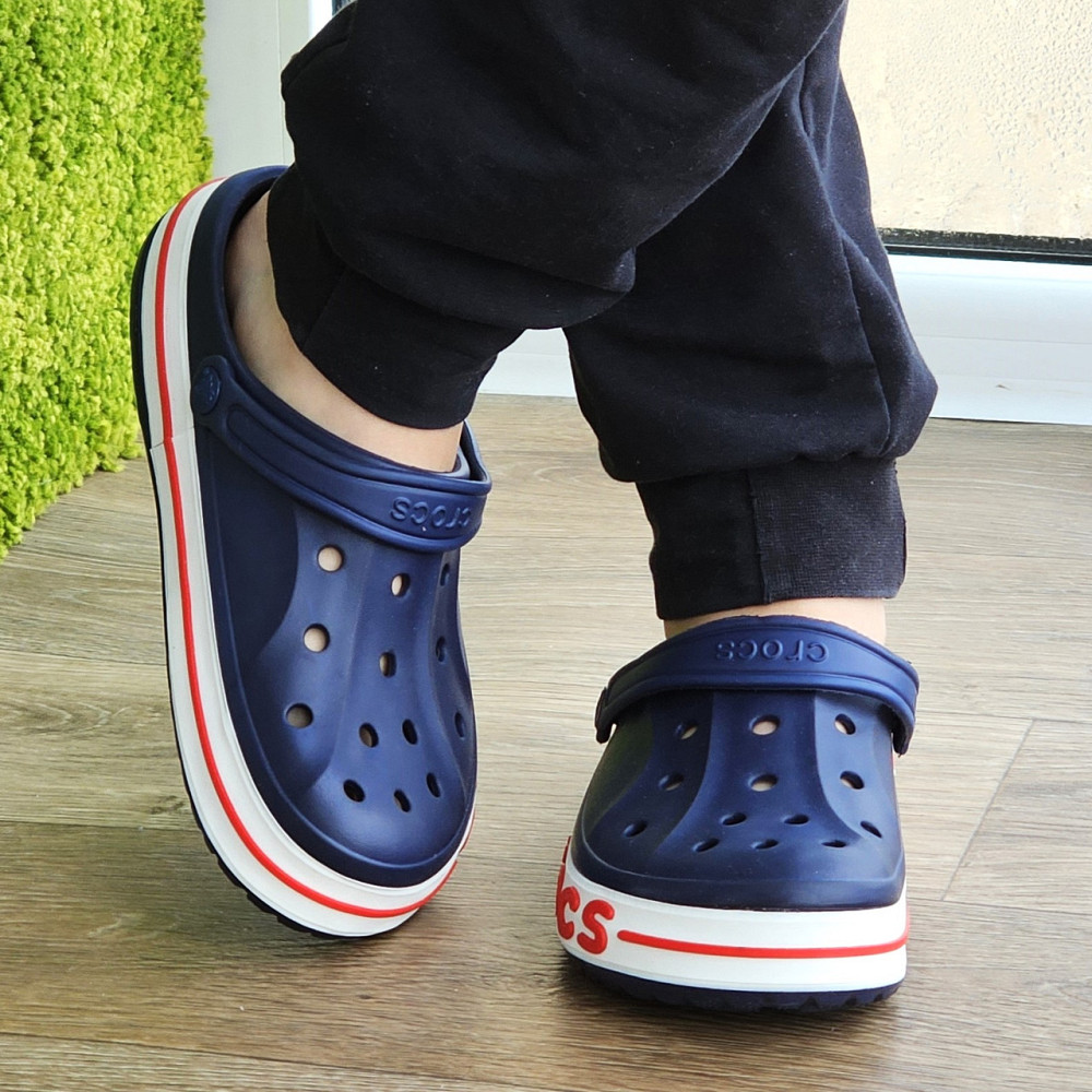 Жіночі Крокси Сині капці CROCS Шльопанці (розміри: 34,35,36,37,38) Дніпро - фото 6