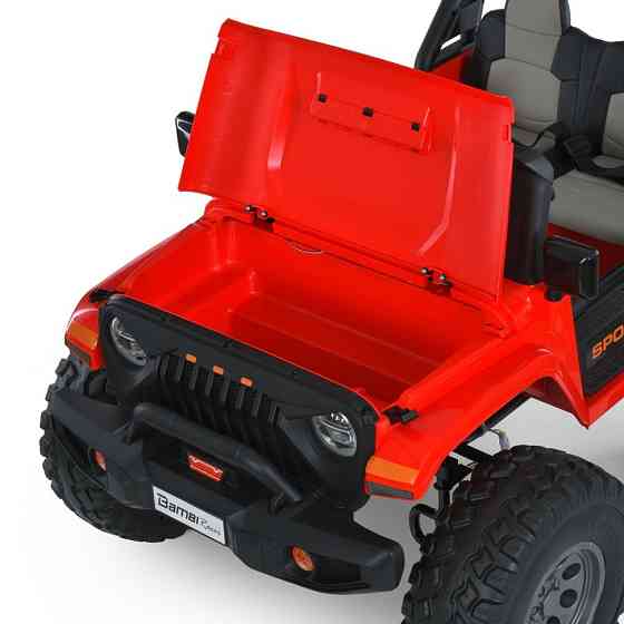 Дитячий електромобіль Джип M 6204EBLR-3(24V) до 60 кг Вінниця