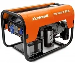 Генератор Unicraft 44345559 PG 500 X-SEA silnik Honda 4,0kW /4,1kVA Киев - изображение 1